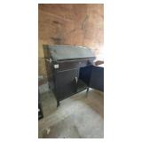 Rolling storage cart