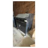 Rolling storage cart