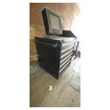 Steel toolbox