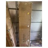 Midcentury Modern 85 Inch TV Console - Fire Place SOLD SEPARATELY - Forest Green