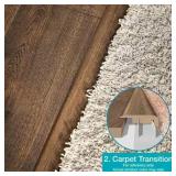 Warm Stone 0.75 in. T x 2.37 in. W x 78.7 in. L Laminate 4-in-1 Molding