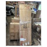 White Color - Entertainment Center / Decorative Table