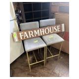 Wooden Farm House Home Decor - 4 feet x 7 inches
