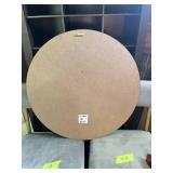 Round Wooden Farmhouse Home Decor - 2 feet in diameter