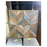 Wooden Wall Artwork - 30 inches by 30 inches