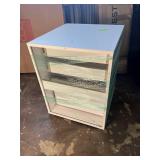 3 Drawer Storage Dresser - 19 inches wide, 20 inches deep, 24 inches tall