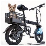 Black A6 E-Bike