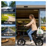 Black A6 E-Bike