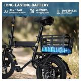Black A6 E-Bike
