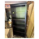 Black Book Shelf - Sold by Target - 31 inches wide, 12 inches deep, 6 feet tall