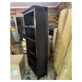 Black Book Shelf - Sold by Target - 31 inches wide, 12 inches deep, 6 feet tall