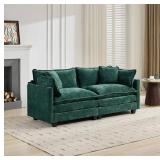 Cloud Loveseat - Blue
