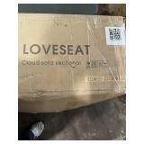 Cloud Loveseat - Blue