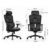 Burostuhl - Office Chair - Cream