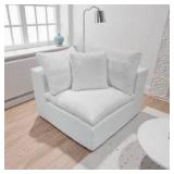Corner Cloud Sofa - Beige color