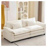 Cloud Loveseat - Beige Color