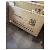Tan Color -  Twin Size Bed Frame
