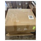 SAECKBERG Swivel Bar Stools, 26