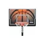 44 in. Portable Impact Basketball System