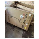 44 in. Portable Impact Basketball System