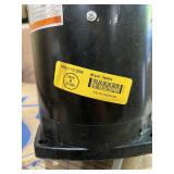 Qeetex 1 HP Pool Pump Motor - Crack on top - Working Condition