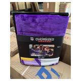 Fanmili Minnesota Vikings Blanket - 60 inches x90 inches
