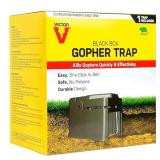 Victor Black Box Gopher Traps - Lot of 2  MSRP: $26.99