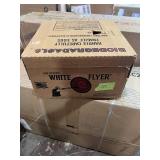 White Flyer Orange Top Blackout Target, 135 ct
