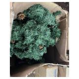 4.5 foot Artificial Christmas Tree with Pine Cone accessories