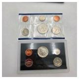 1971 U.S. Mint Proof Set + Extra 1971 Mint Cello Coins – Original Blue Holder