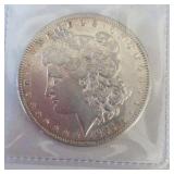 1897 Morgan Silver Dollar – 90% Silver U.S. $1 Coin