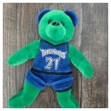 Kevin Garnett #21 Minnesota Timberwolves Green Plush Bear – KG NBA Fan Collectible
