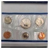 1971 U.S. Mint Proof Set + Extra 1971 Mint Cello Coins – Original Blue Holder