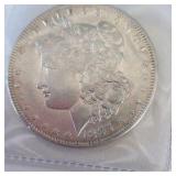 1897 Morgan Silver Dollar – 90% Silver U.S. $1 Coin