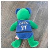 Kevin Garnett #21 Minnesota Timberwolves Green Plush Bear – KG NBA Fan Collectible