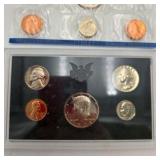 1971 U.S. Mint Proof Set + Extra 1971 Mint Cello Coins – Original Blue Holder