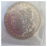 1897 Morgan Silver Dollar – 90% Silver U.S. $1 Coin