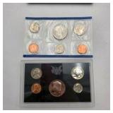 1971 U.S. Mint Proof Set + Extra 1971 Mint Cello Coins – Original Blue Holder