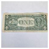 2003 $1 Federal Reserve Star Note – J02870667 – Circulated Replacement Note*
