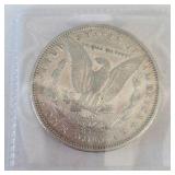 1897 Morgan Silver Dollar – 90% Silver U.S. $1 Coin