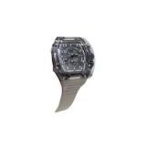 Retail Price: $299.99 Invicta Watch 48447 – Clear Case White Strap – New In Box With Tags & Manual