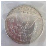 1897 Morgan Silver Dollar – 90% Silver U.S. $1 Coin