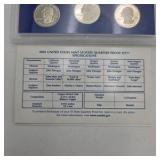 2002 U.S. Mint Proof Set + 2005 50 State Quarters Proof Set – Original Cases & COA