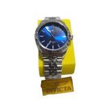 Retail Price: $199.00 Invicta Specialty Oxford Men’s Watch 43mm Stainless Steel Blue Dial Model 47481 Brand NEW In Box