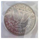 1897 Morgan Silver Dollar – 90% Silver U.S. $1 Coin