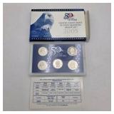 2002 U.S. Mint Proof Set + 2005 50 State Quarters Proof Set – Original Cases & COA