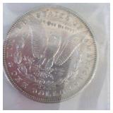 1897 Morgan Silver Dollar – 90% Silver U.S. $1 Coin