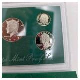 1997 & 1998 U.S. Mint Proof Sets – 2 Set Lot With Original Green Holders & COA Cards