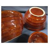 Marcrest Stoneware Bowl Set
