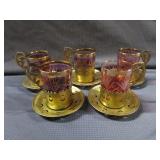 Vintage Turkish Tea / Coffee Set
